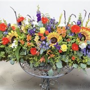 Garden casket