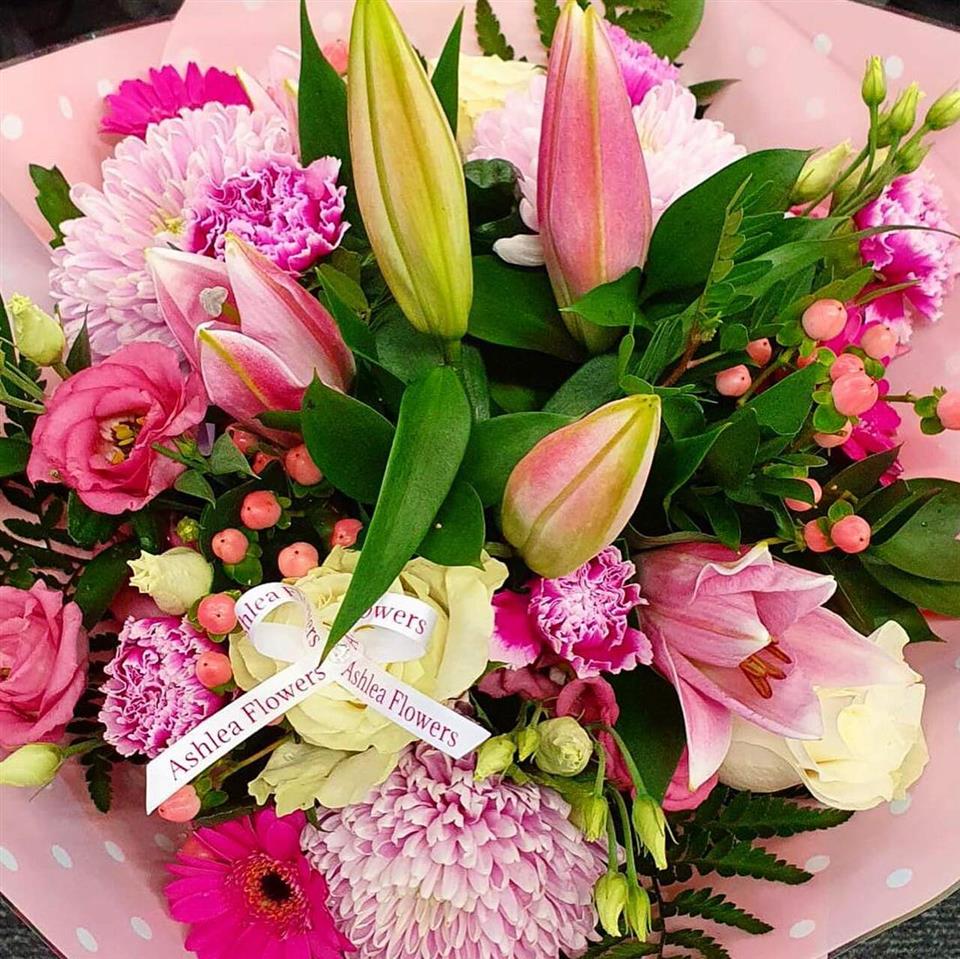 Ashlea Flowers online shop bouquets and floral gifts