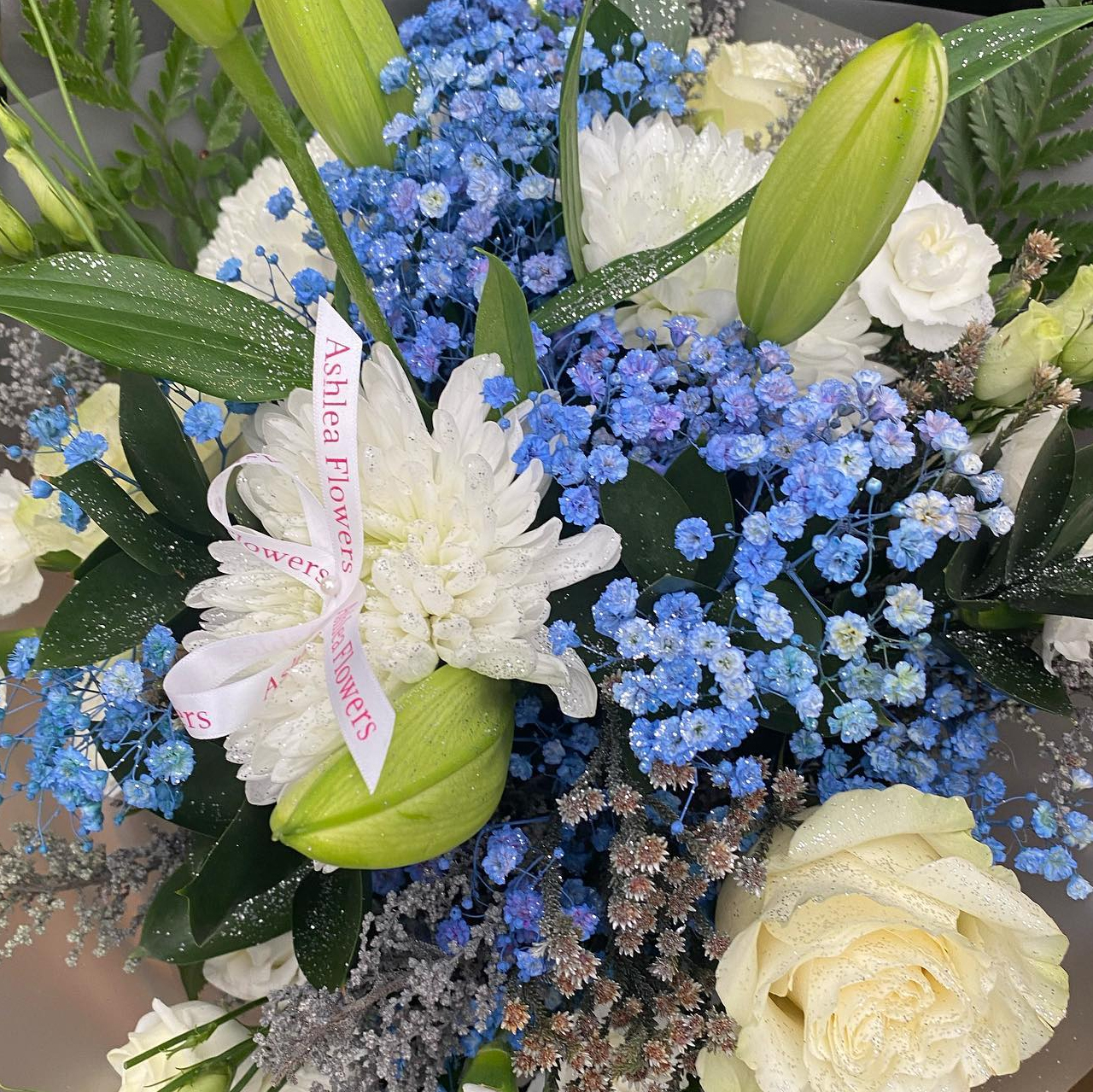 New baby flowers from Ashlea Flowers Florist Dartford