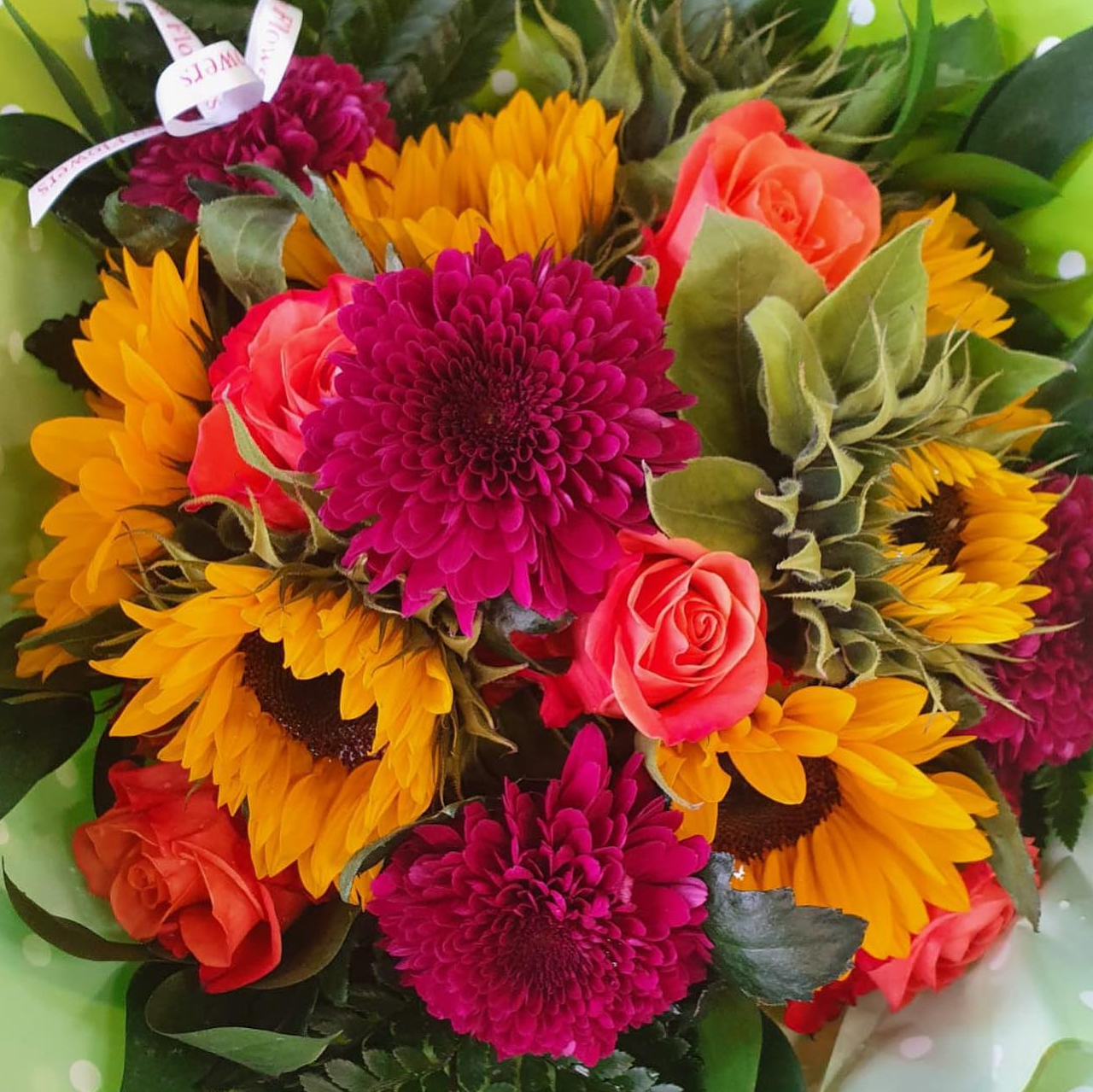 Thank you flowers from Ashlea Flowers Florist Dartford